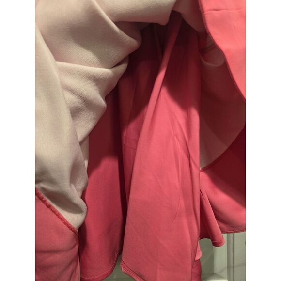 Bardot Annabelle Bow Plunge Neck Mini Dress Candy Pink Size 12 XXL MSRP $169 NWT - Picture 16 of 16